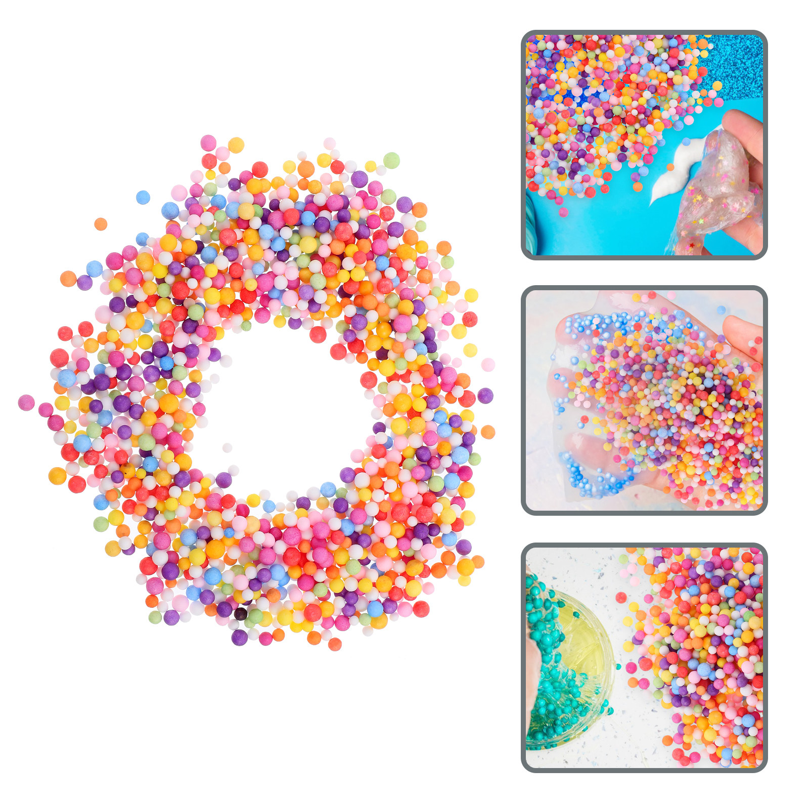 3G Pack Bright Foam Pellets fo - Art Craft Activities review and price