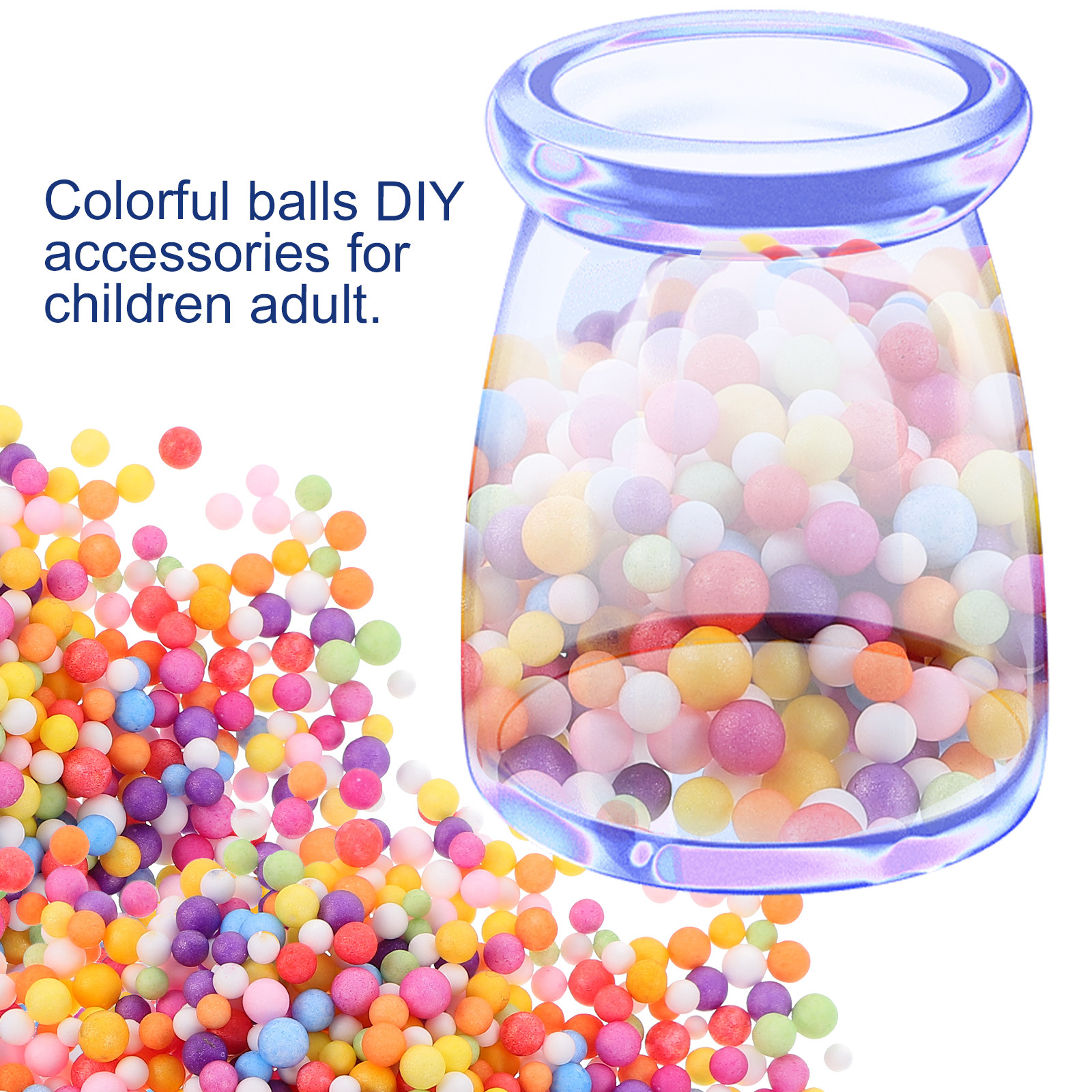 3G Pack Bright Foam Pellets fo - Art Craft Activities review and price