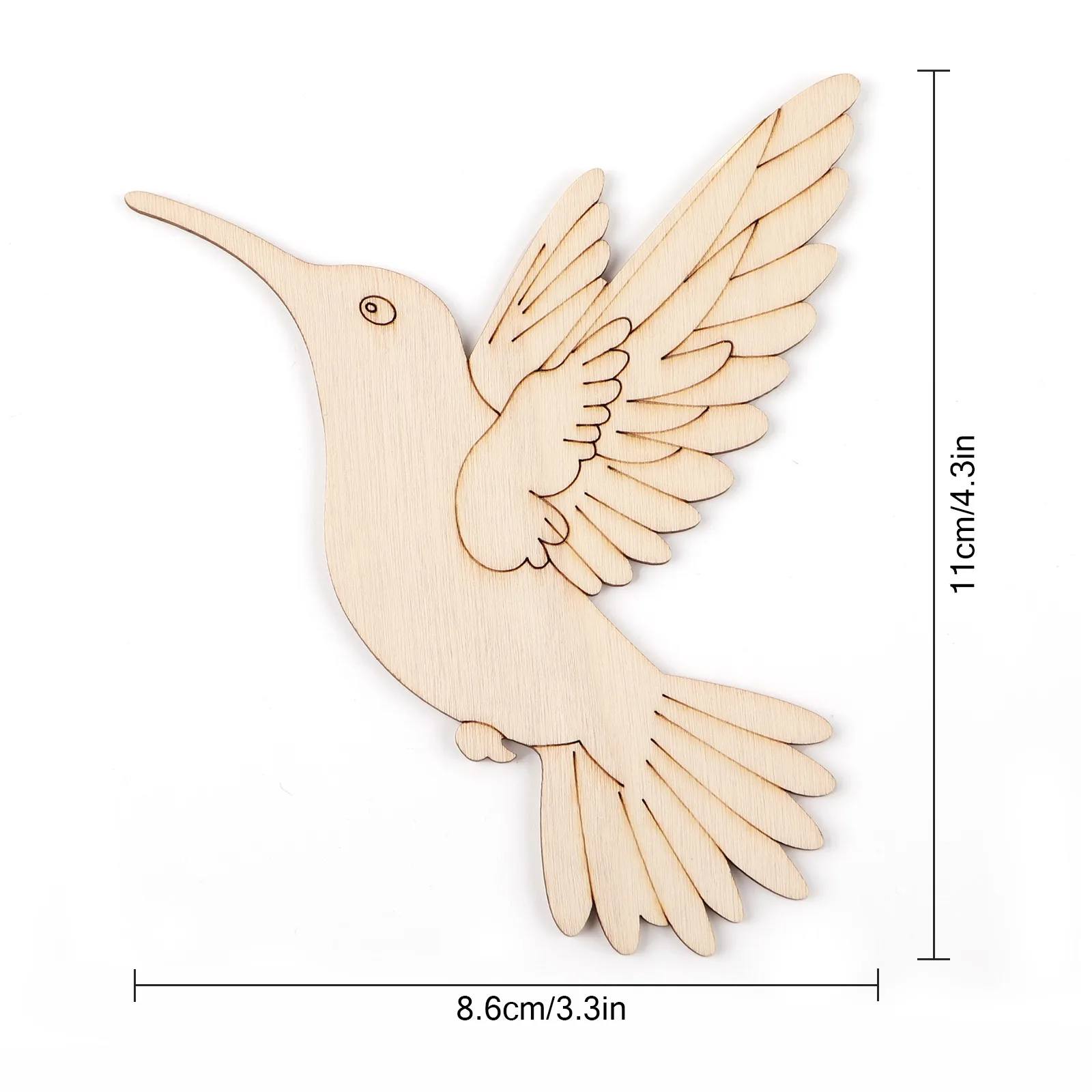 10pcs Unfinished Wood Animal B - Art & Craft Kids Salon review and price