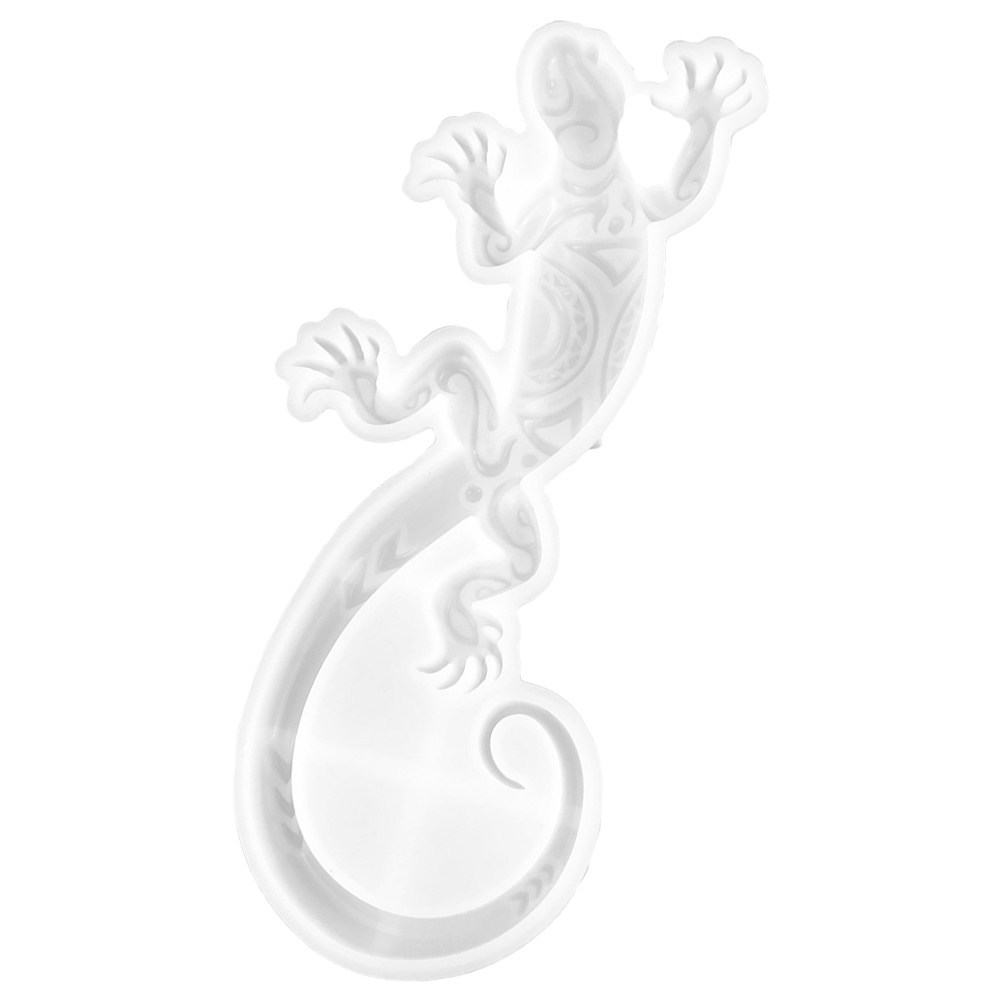 Silicone Gecko Shaped DIY Mold - The Art And Craft Of Jewelry review and price