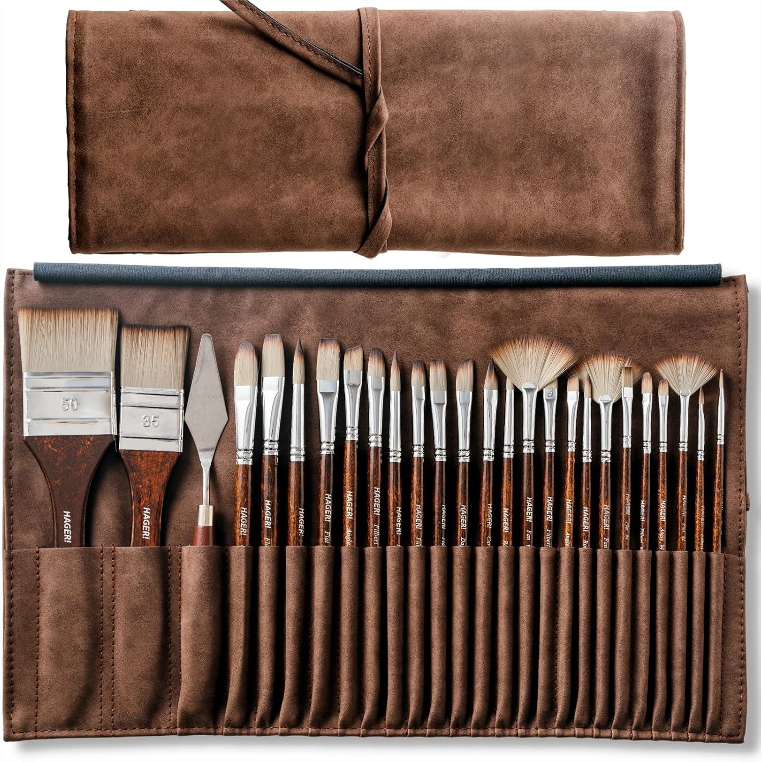26 Pcs Paint Brushes Set with  - Gouache Paint Set review and price