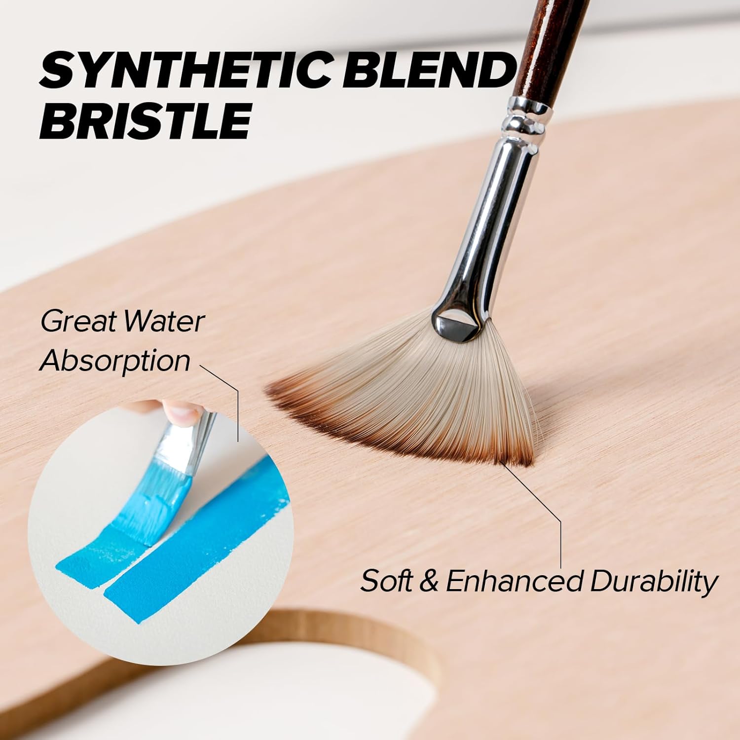 26 Pcs Paint Brushes Set with  - Gouache Paint Set review and price