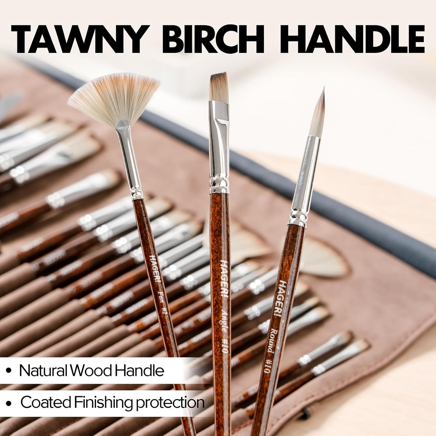 26 Pcs Paint Brushes Set with  - Gouache Paint Set review and price