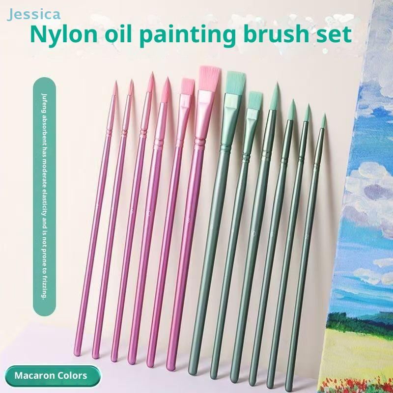 ♥Nylon Bristle Wooden Handle P - Gouache Paint Set review and price
