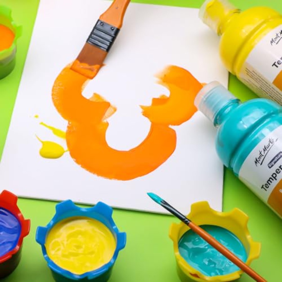 Tempera Paint Set 12pc x 16.9  - Art X Craft review and price