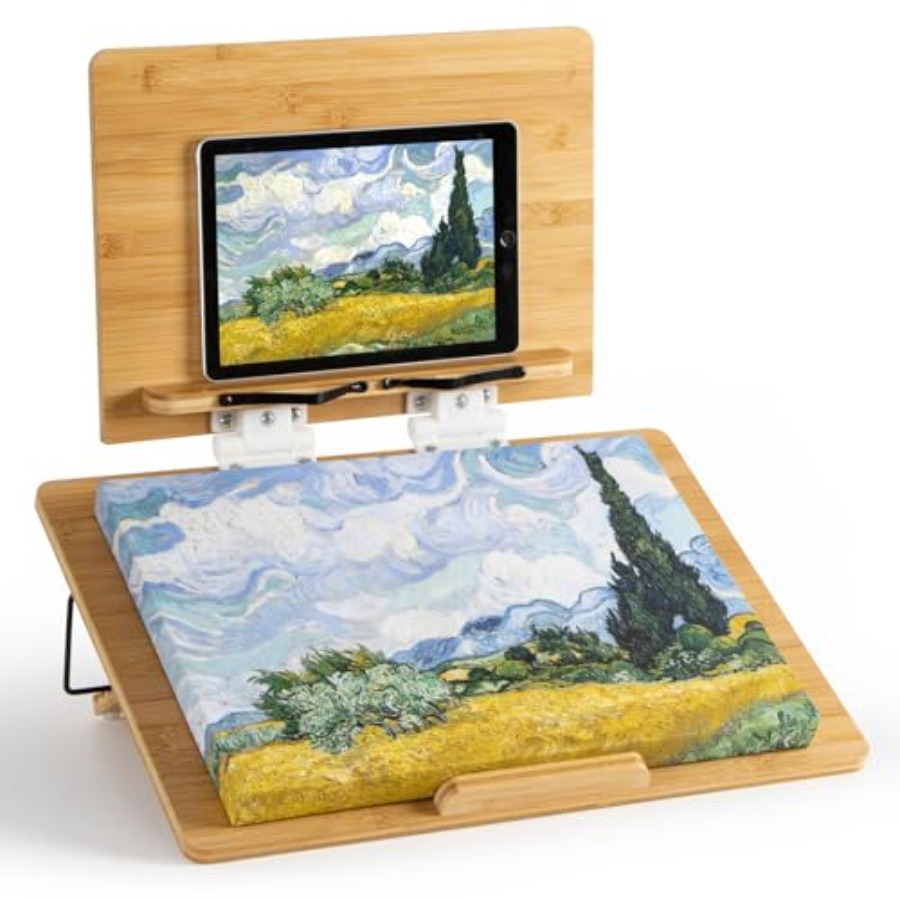 Folding Bamboo Tabletop Easel  - Art X Craft review and price