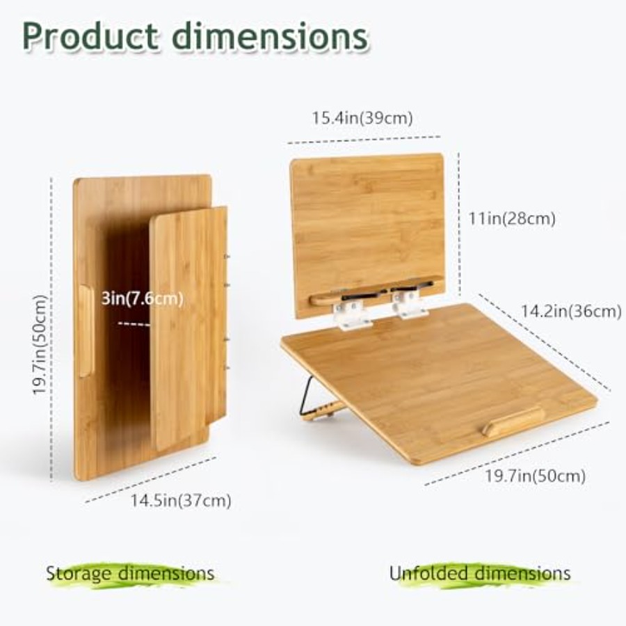 Folding Bamboo Tabletop Easel  - Art X Craft review and price