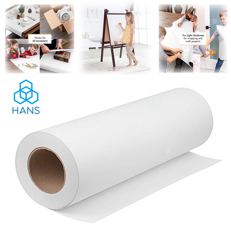 Kraft Craft Paper Roll White P - Art Craft Activities review and price
