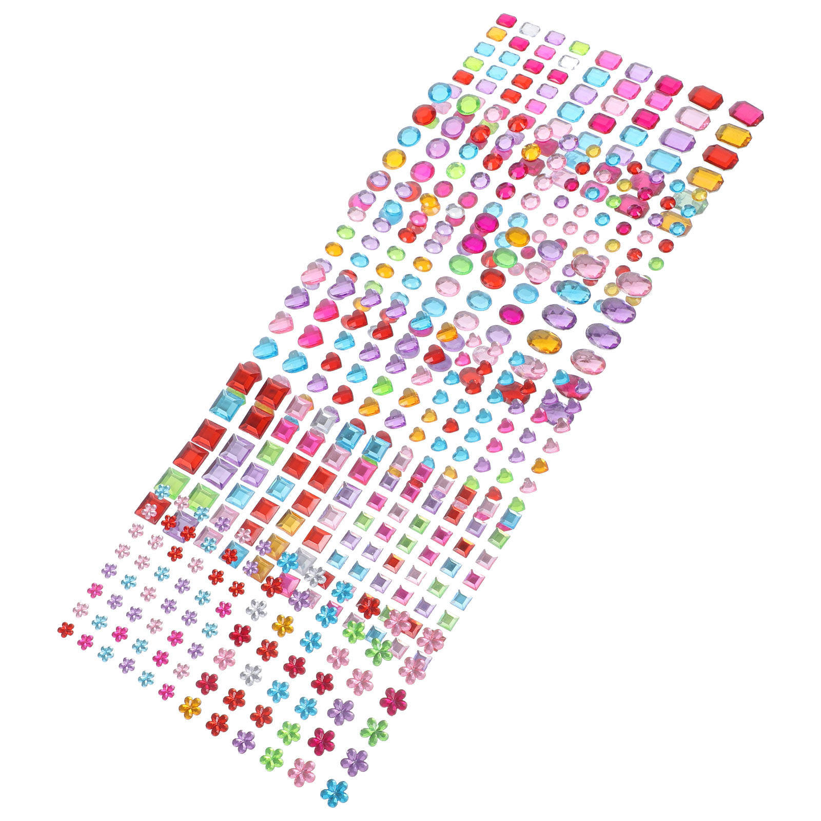 12 Sheets Acrylic Rhinestone S - The Art And Craft Of Jewelry review and price