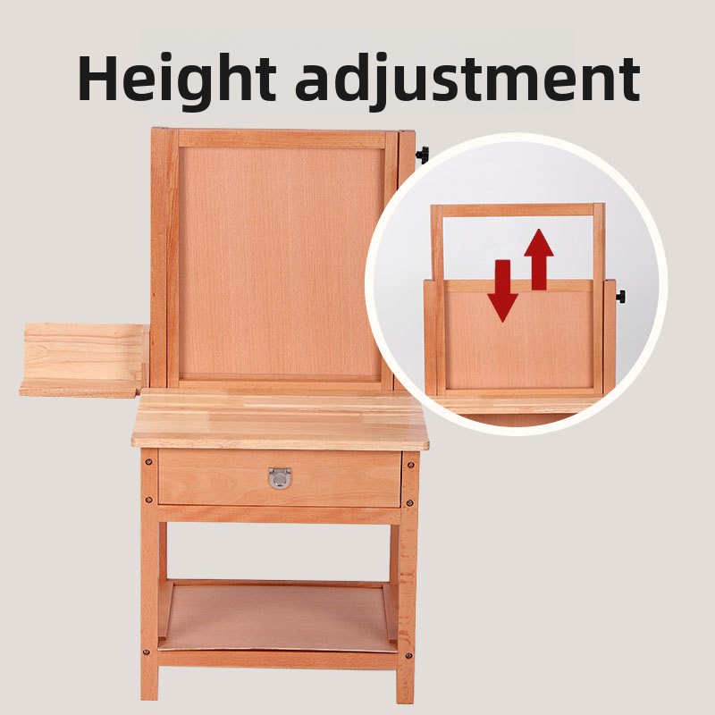 HXL integrated painting stool  - Art & Craft Kids Salon review and price