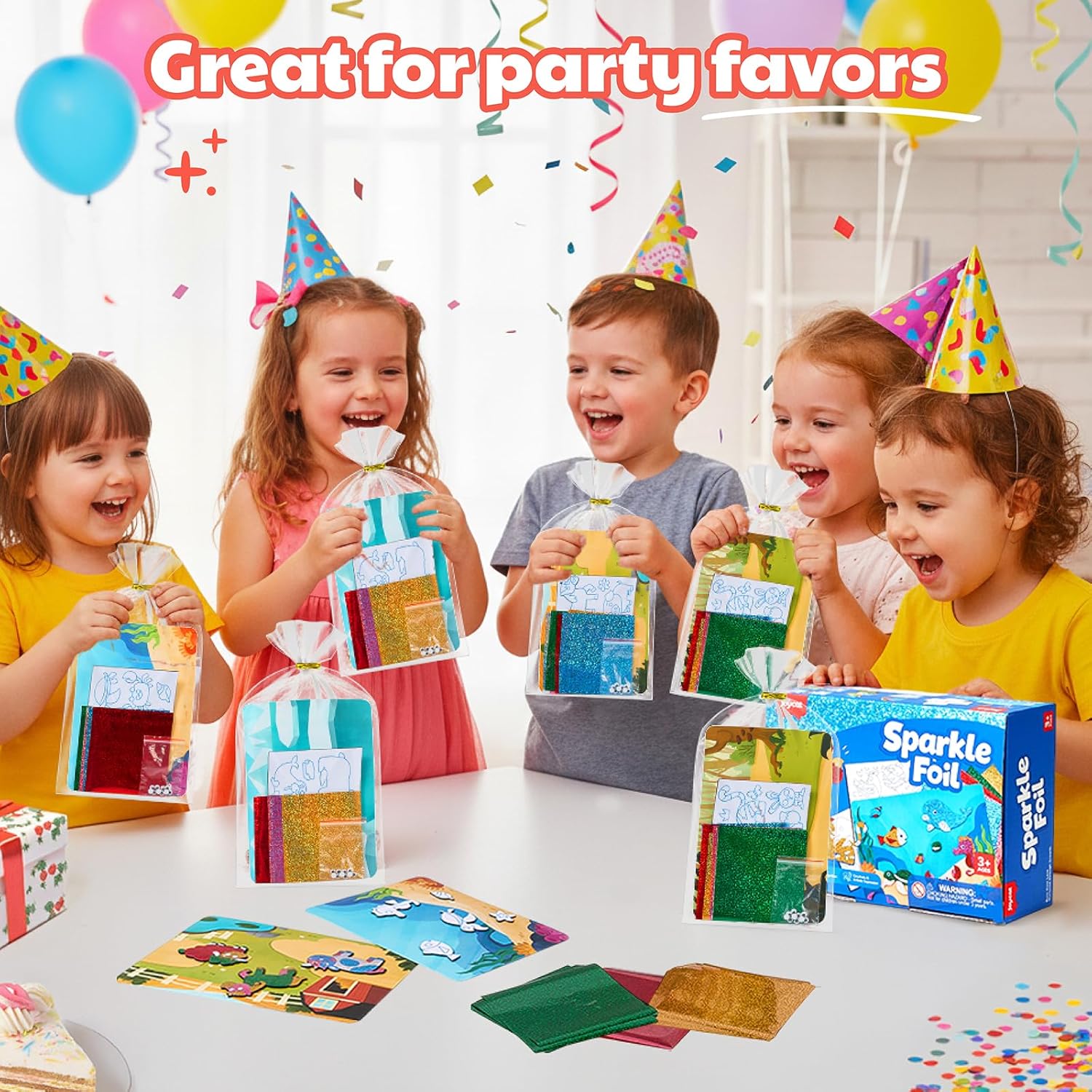 Foil Craft Party Favors Kit, 2 - Art Craft Activities review and price