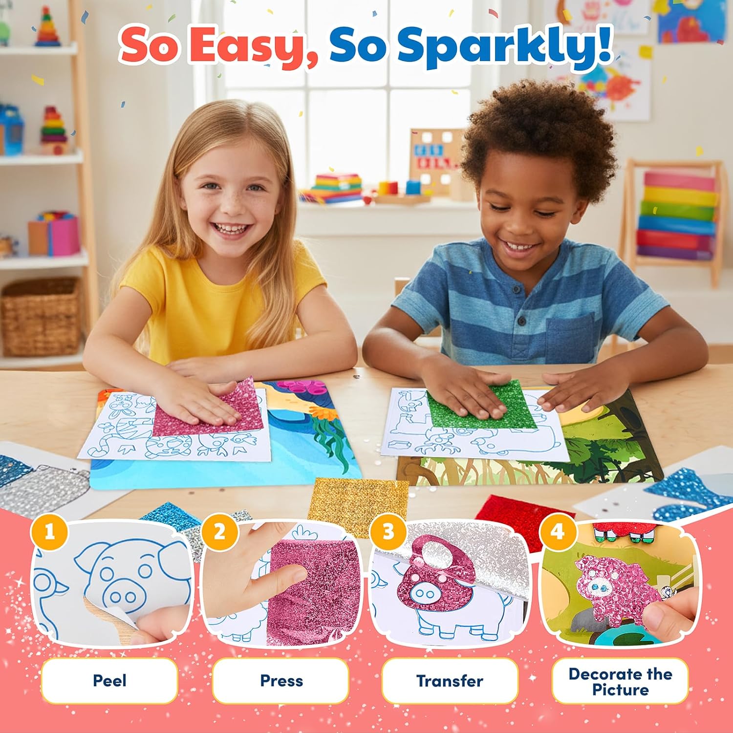 Foil Craft Party Favors Kit, 2 - Art Craft Activities review and price
