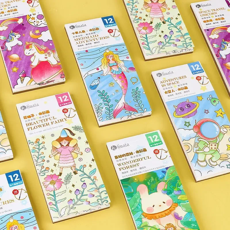 20 Pages Portable Watercolor P - Gouache Paint Set review and price