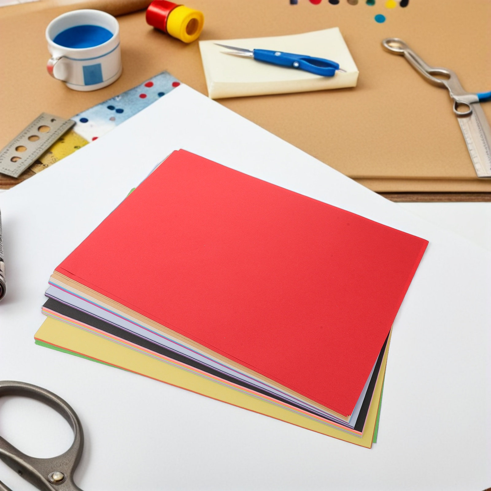 200Pcs A4 Double-Sided Colored - Art Craft Activities review and price