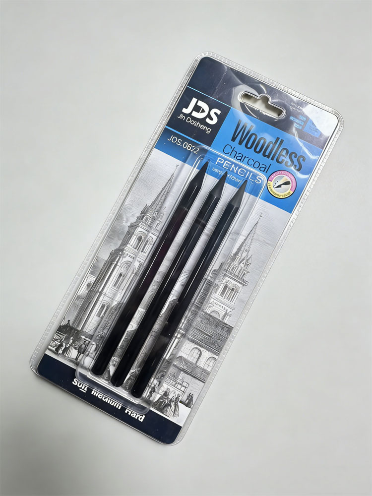 Professional Woodless Charcoal - Sketching Charcoal Set review and price