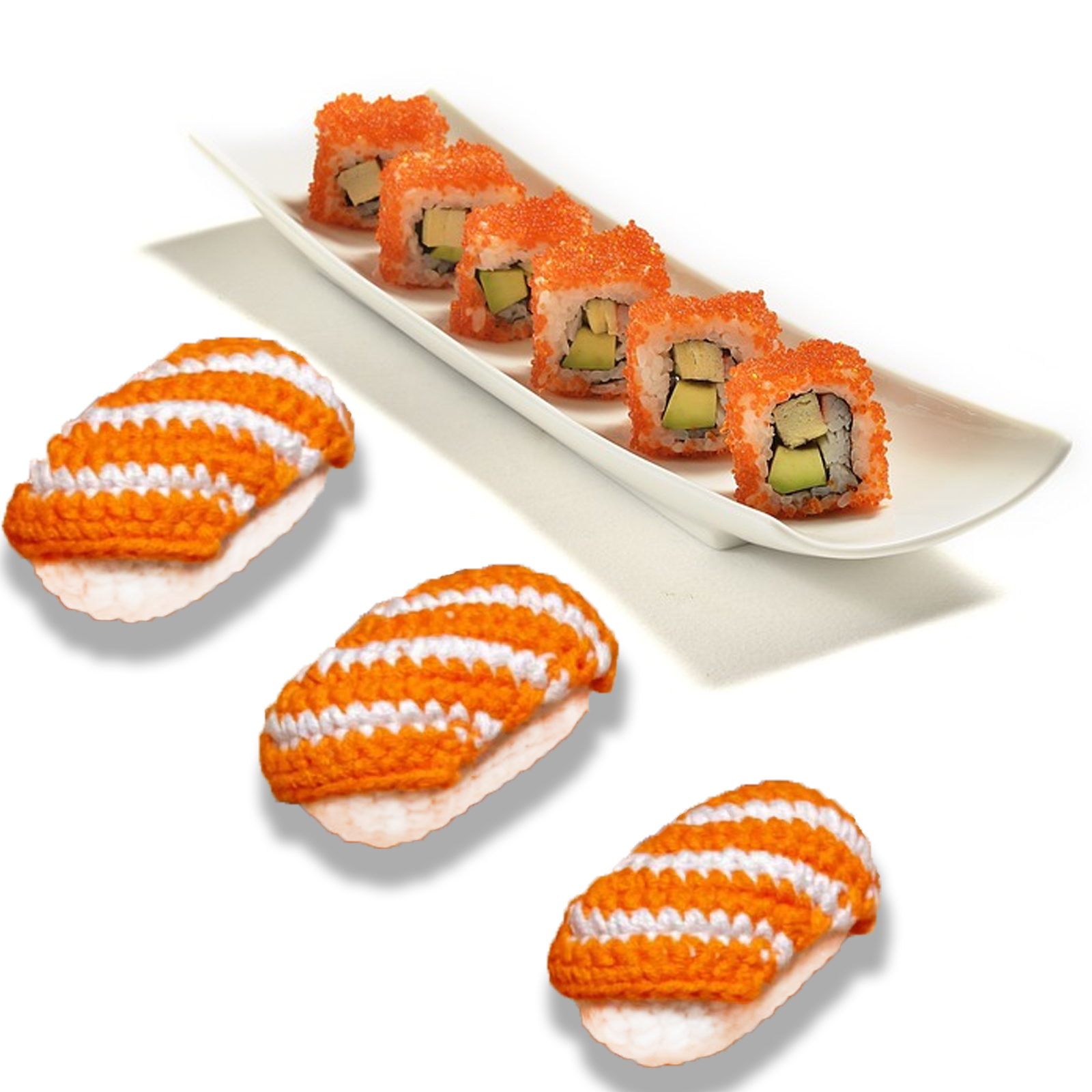 YAMAXIN 2PC Sushi-Themed Croch - Art Craft Yarn review and price