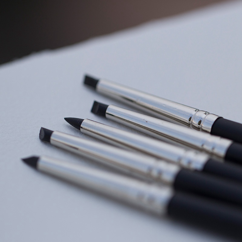 5pcs Silicone Rubber Tip Paint - Gouache Paint Set review and price