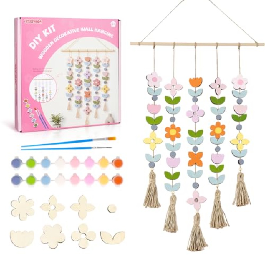 Wooden Painting Craft Kits Art - Art Craft Activities review and price