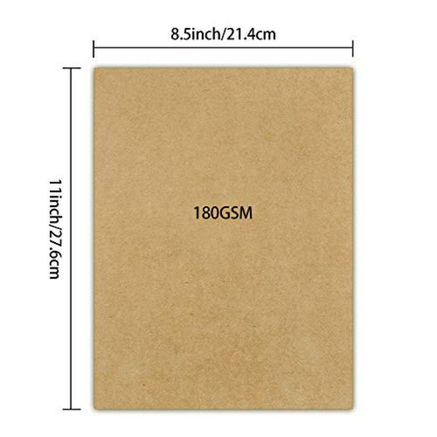 Kraft Paper, Kraft Cardstock f - Art X Craft review and price