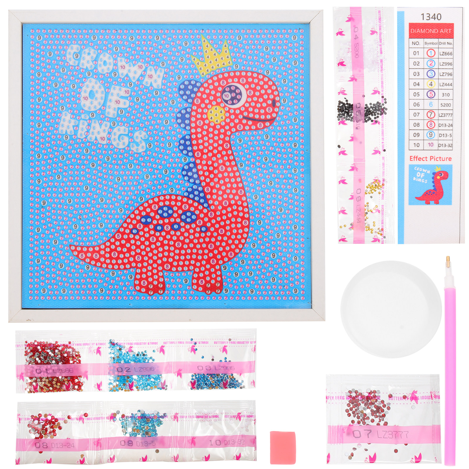 Dinosaur Craft Pictures for Ad - Art Craft Dinosaurs review and price