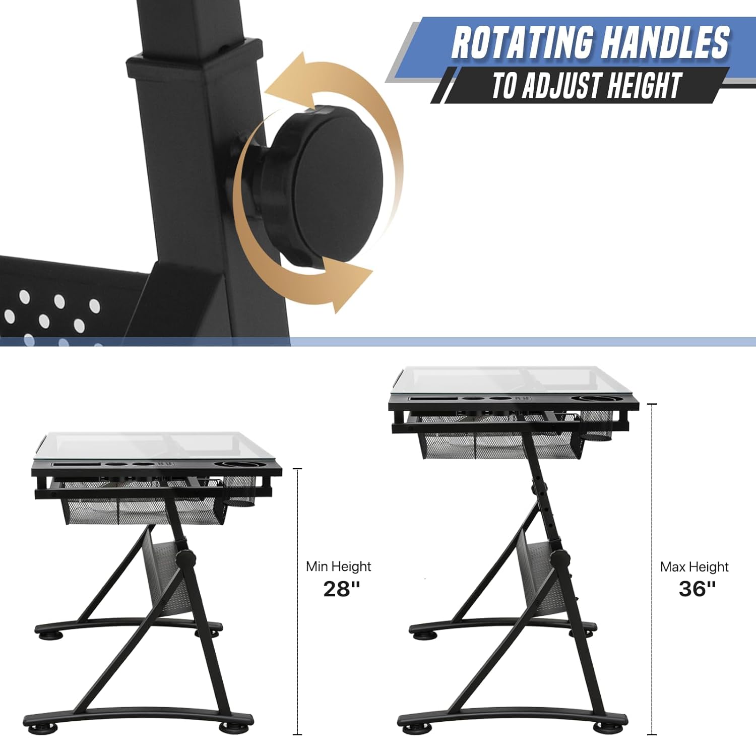 Drafting Table with Height Adj - Art & Craft Kids Salon review and price