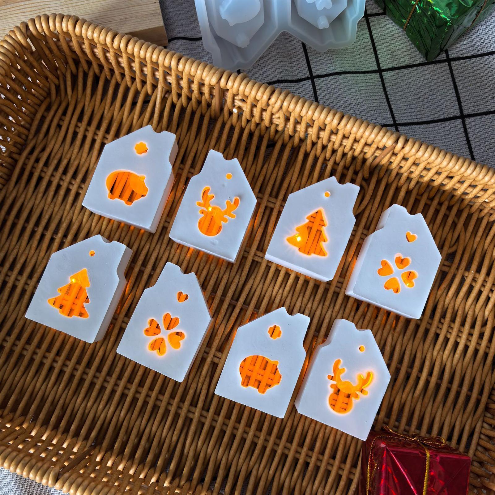 House Silicone Mold 4-Cavity C - The Art And Craft Of Jewelry review and price