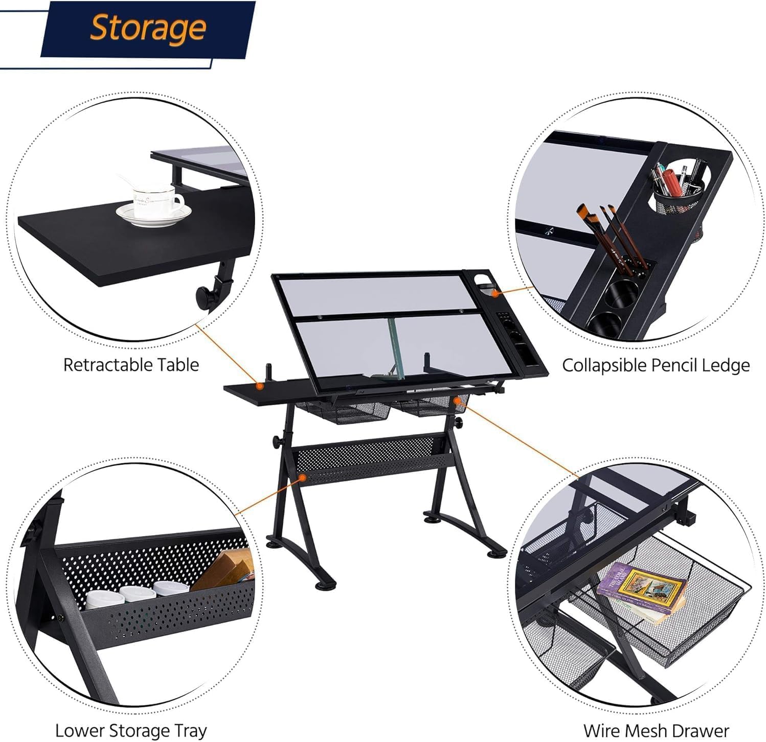 Table w/Stool, Height Adjustab - Art & Craft Kids Salon review and price