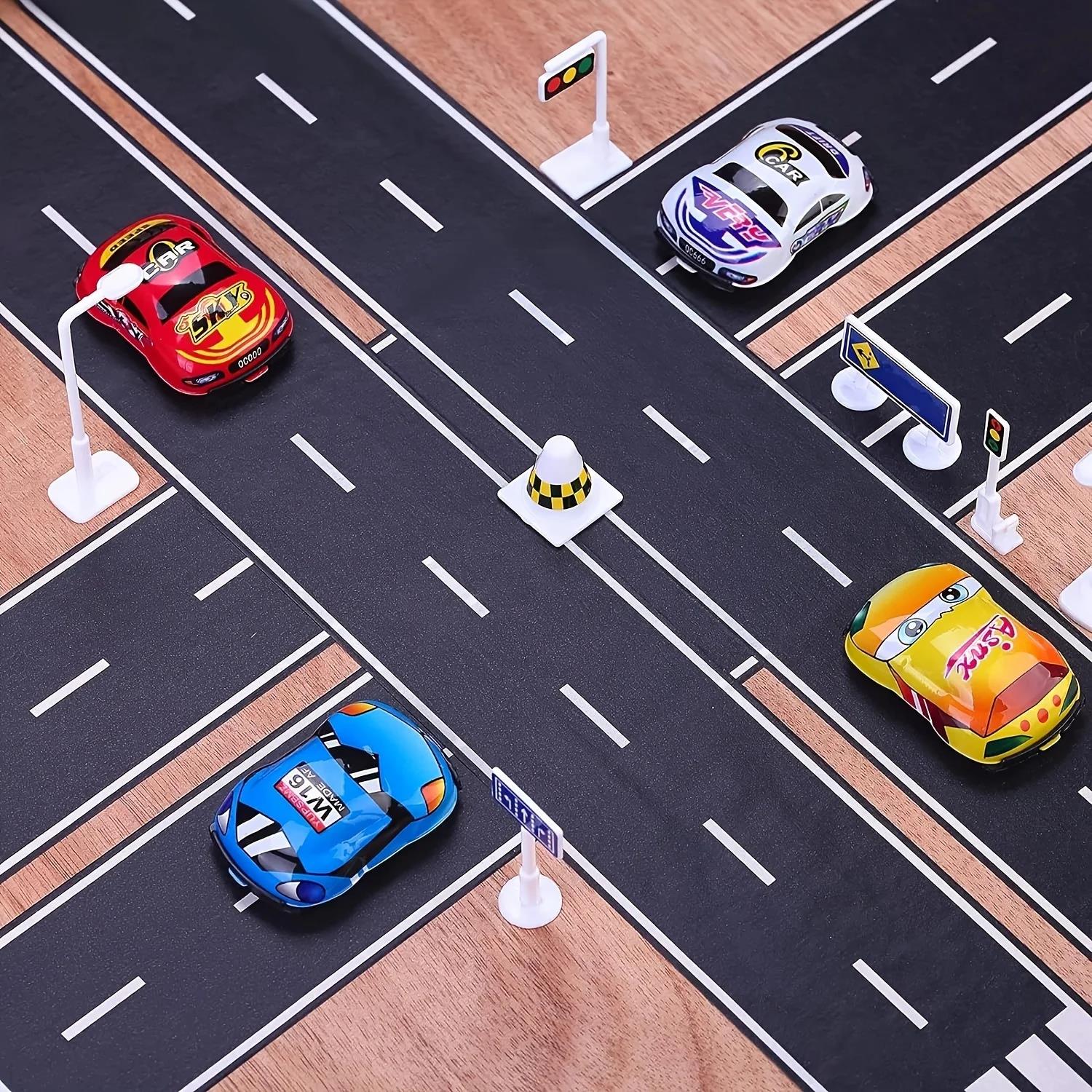 Creative Traffic Railway Road  - Art Craft Activities review and price