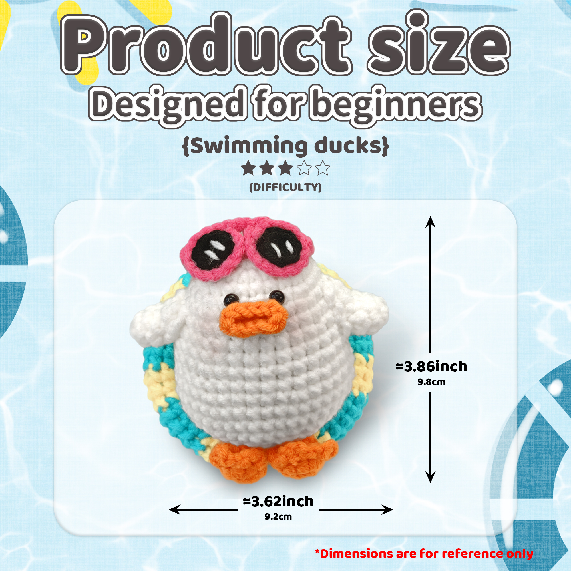 YAMAXIN DIY Crochet Needle Kit - Art Craft Yarn review and price