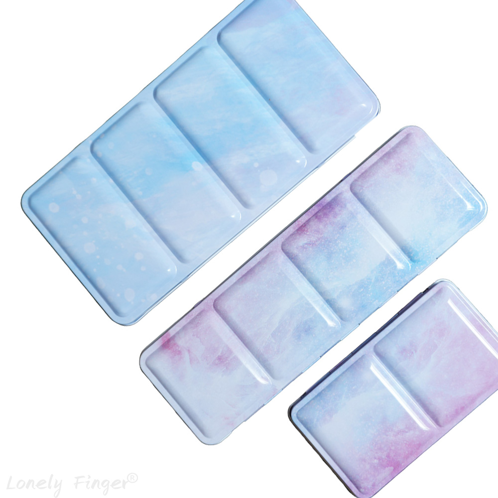 Empty Watercolor Palette Tin S - Gouache Paint Set review and price