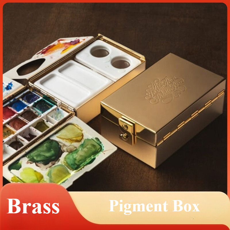 Multi-functional Travel Brass  - Gouache Paint Set review and price