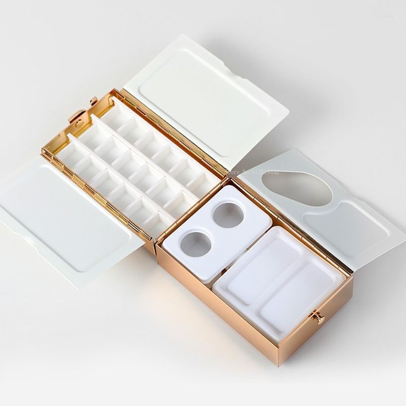 Multi-functional Travel Brass  - Gouache Paint Set review and price
