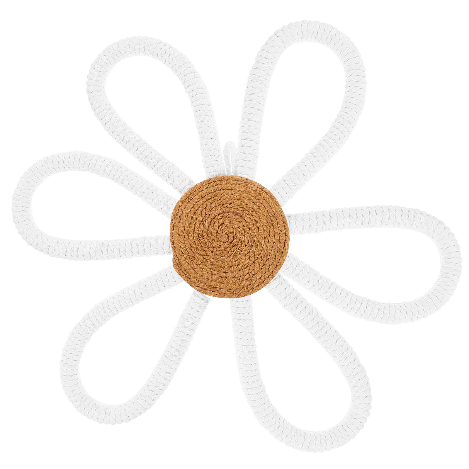 Daisy Wall Hanging Decor Boho  - Art And Craft For Nursery review and price