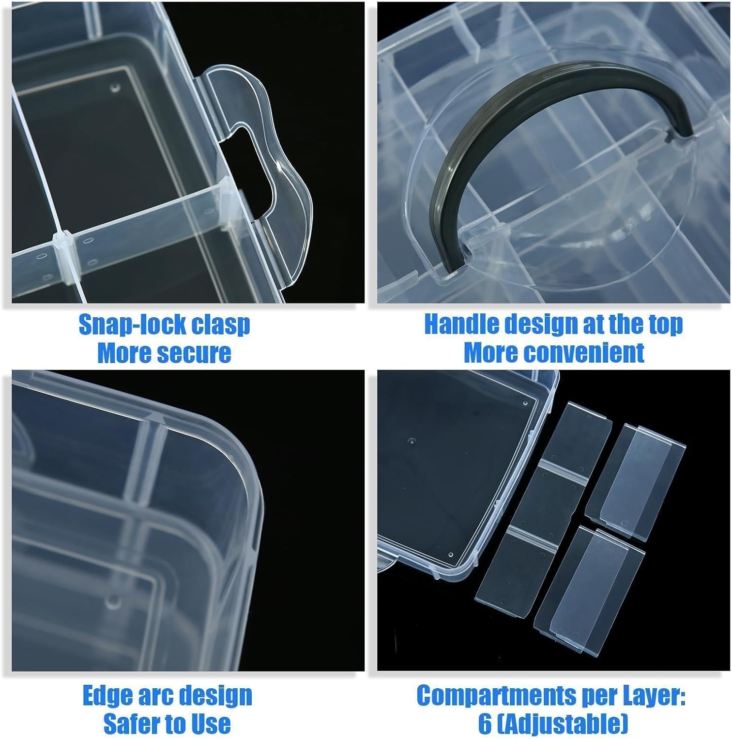 2pack 3-Tier Stackable Storage - Art X Craft review and price
