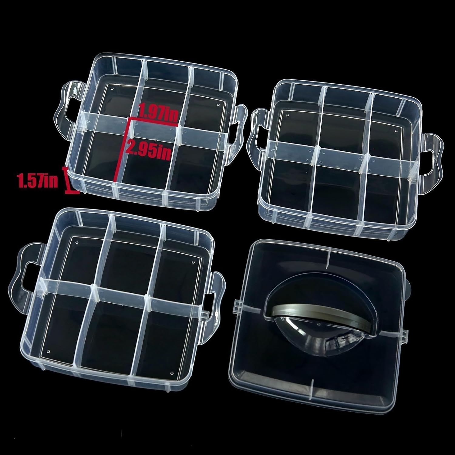 2pack 3-Tier Stackable Storage - Art X Craft review and price