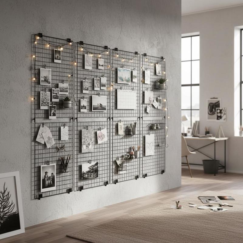 3 Packs Grid Wall Panels, 2 x  - Art X Craft review and price