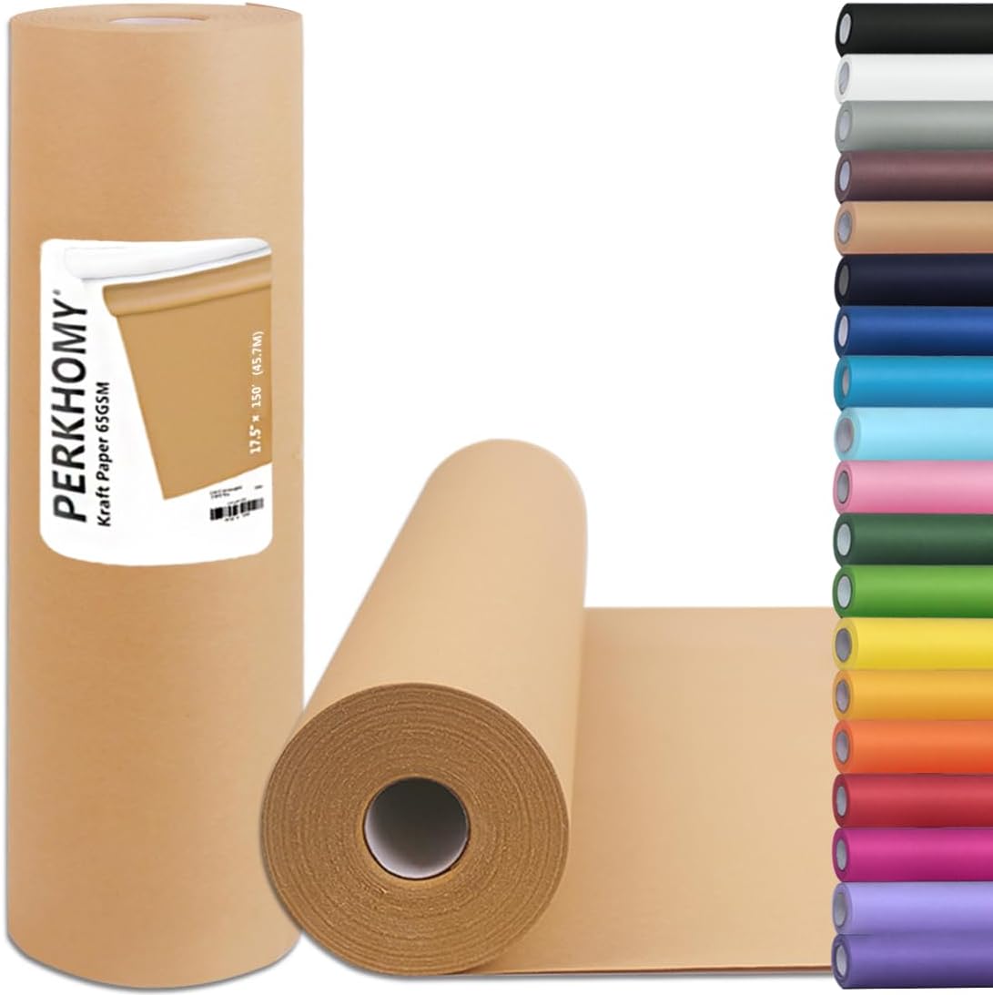 Kraft Paper Roll 17.5