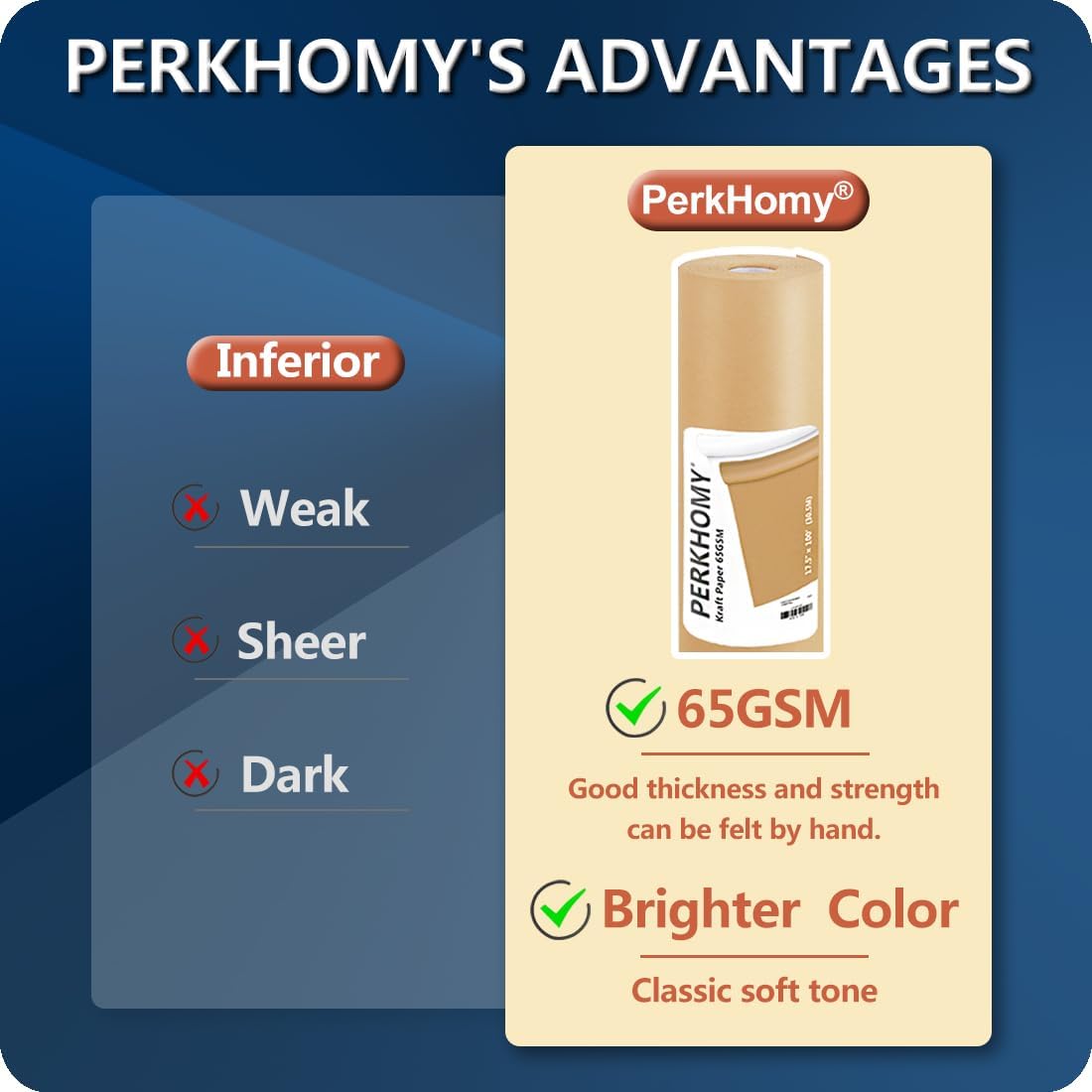 Kraft Paper Roll 17.5