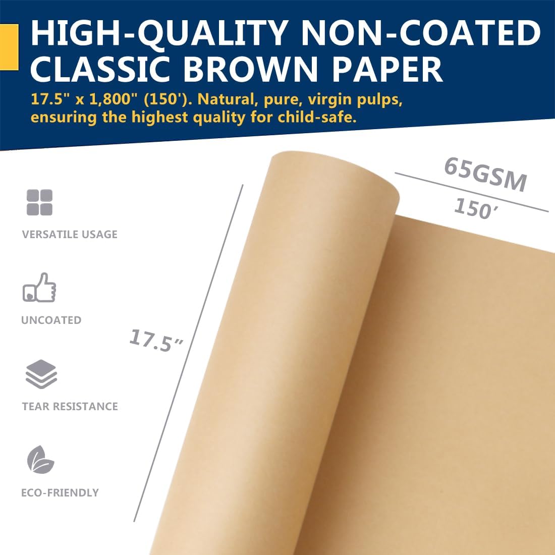 Kraft Paper Roll 17.5
