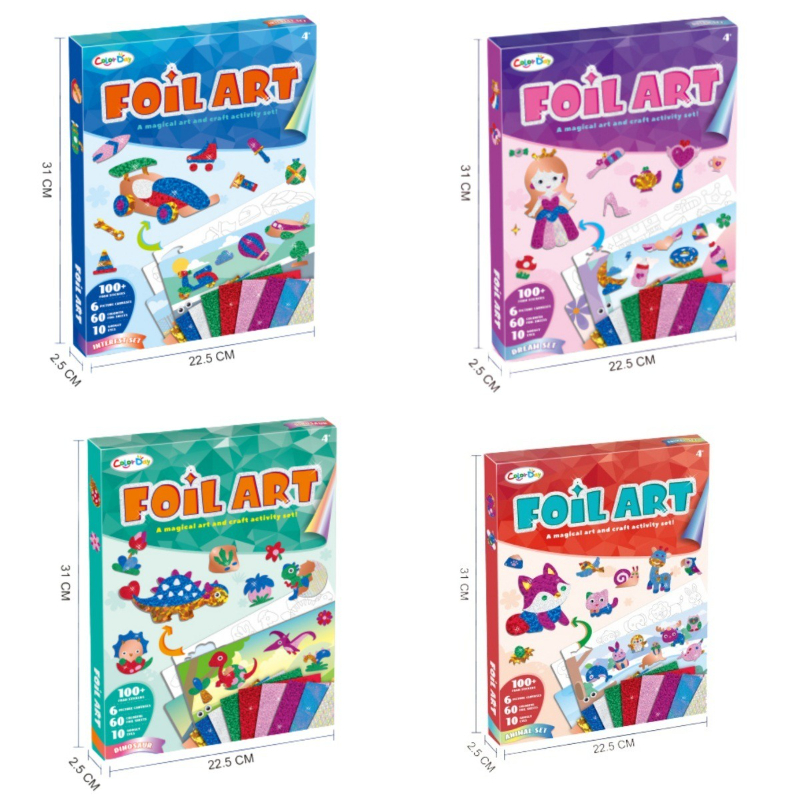 Foil Arts and Crafts for Kids  - Art Craft Dinosaurs review and price