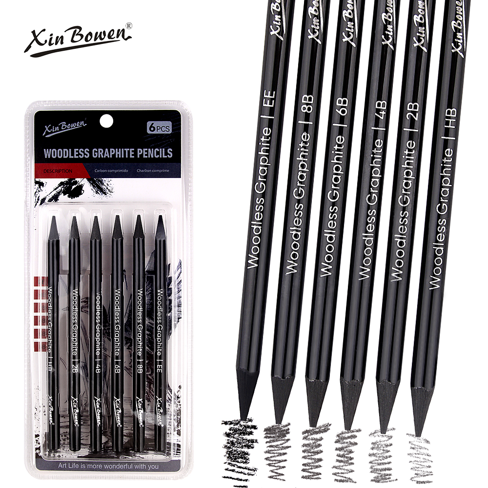 Wood free graphite sketching c - Sketching Charcoal Set review and price