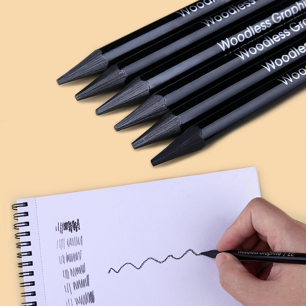 Wood free graphite sketching c - Sketching Charcoal Set review and price