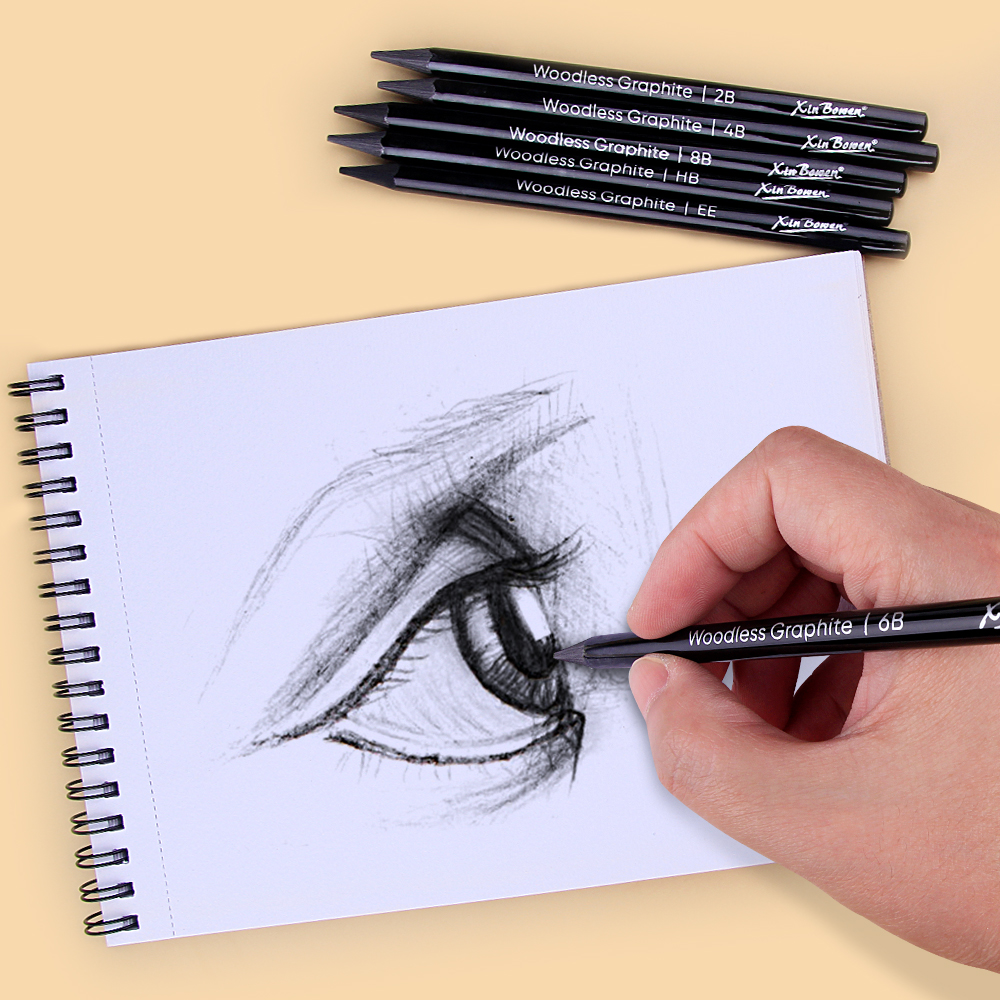 Wood free graphite sketching c - Sketching Charcoal Set review and price