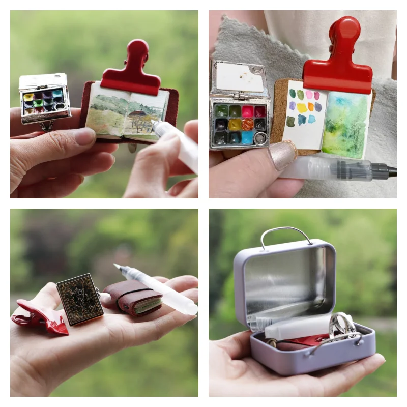 Ultra Mini Travel Watercolor P - Gouache Paint Set review and price
