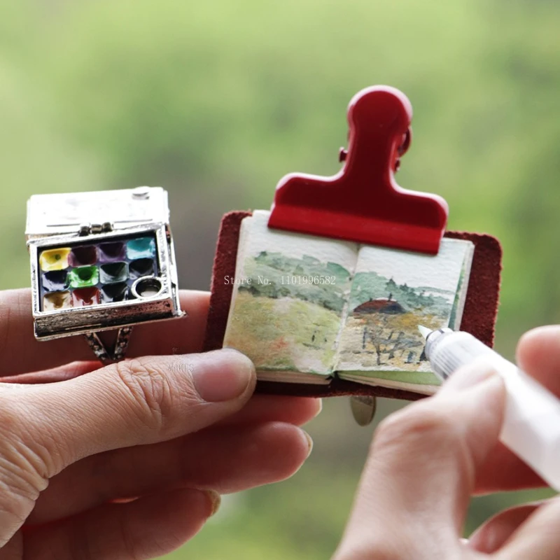 Ultra Mini Travel Watercolor P - Gouache Paint Set review and price