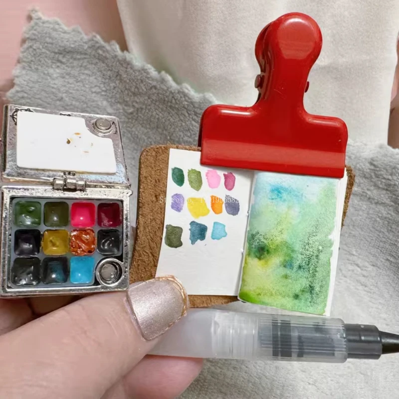 Ultra Mini Travel Watercolor P - Gouache Paint Set review and price