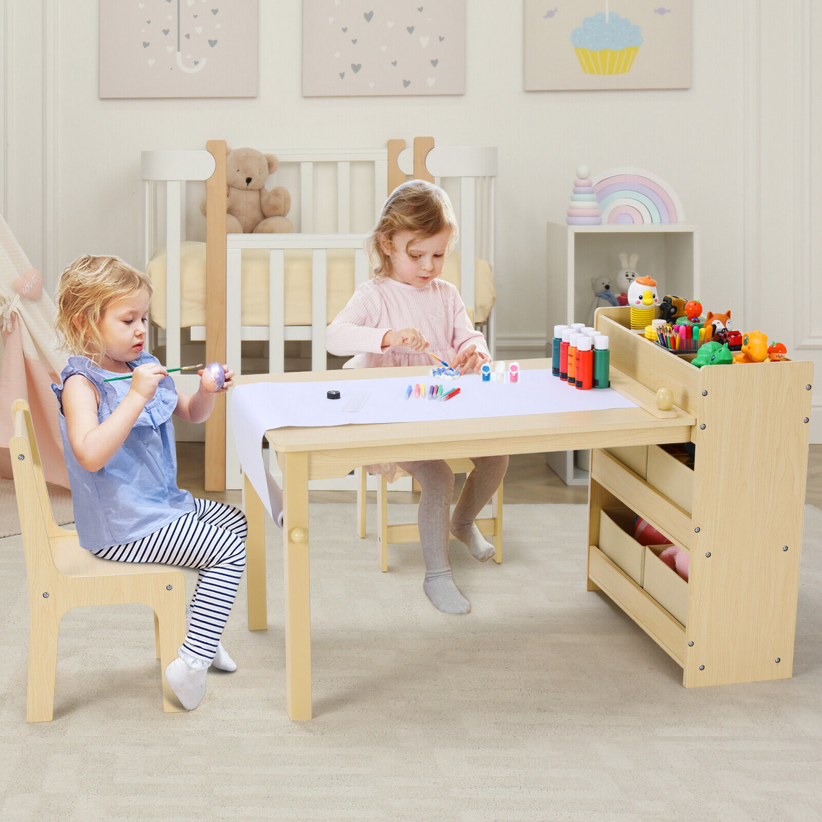 Kids Art Table and Chair Set w - Art X Craft review and price