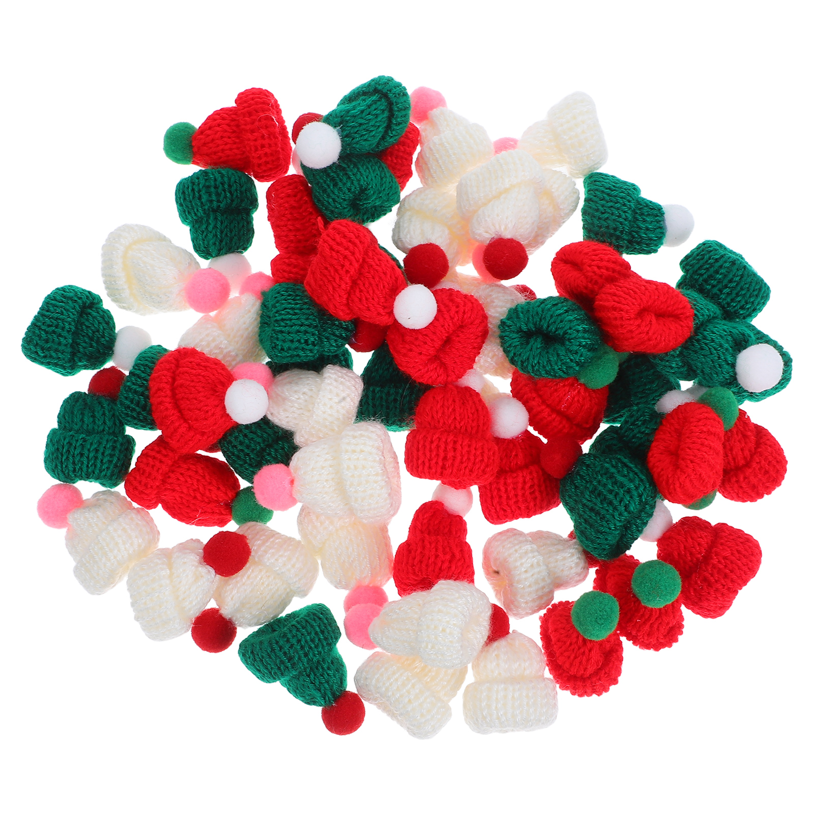 60Pcs Mini Knit Hats for Craft - Art Craft Yarn review and price