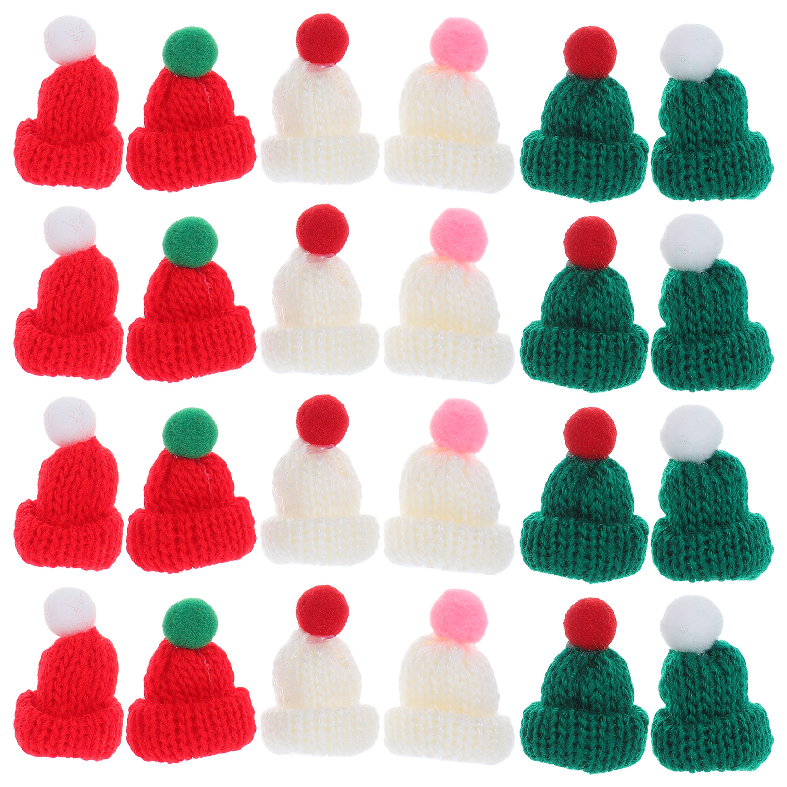 60Pcs Mini Knit Hats for Craft - Art Craft Yarn review and price